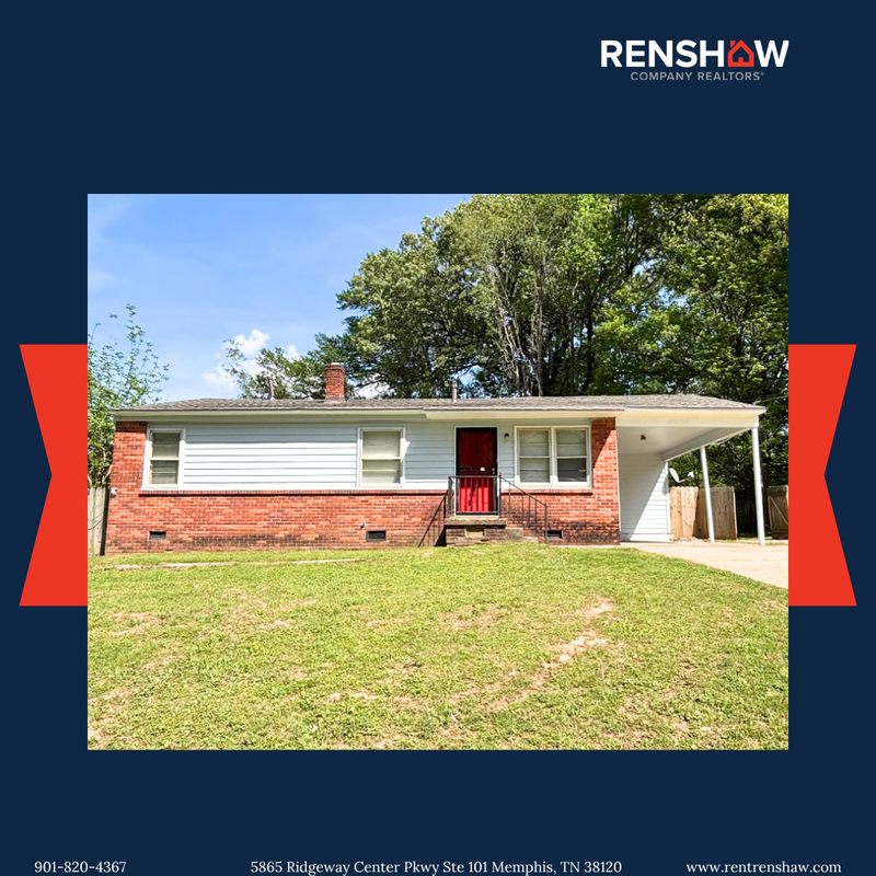 Memphis House: 3576 Debby Dr