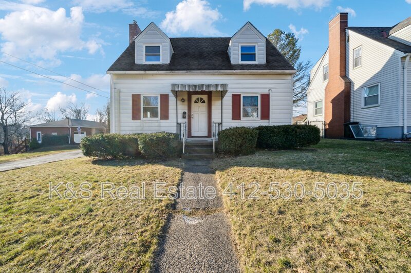 McKeesport House: 3212 Orchard Street