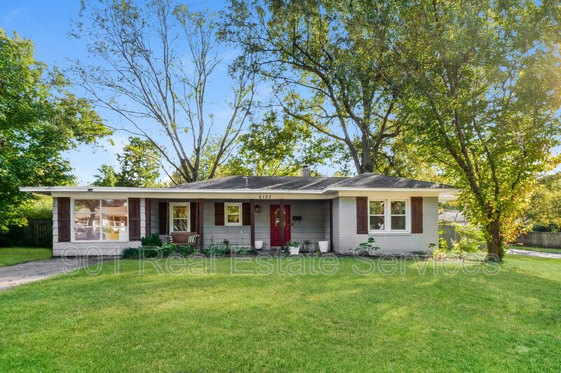 Memphis House: 5103 Edenshire Avenue