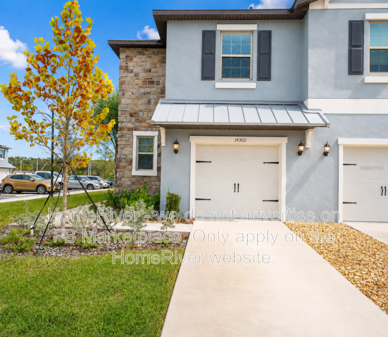 Ruskin Townhome: 14302 Editors Note St