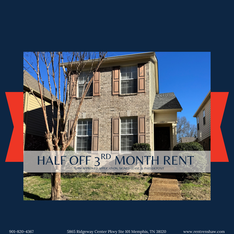 Collierville House: 1182 S Collierville Arlington Rd