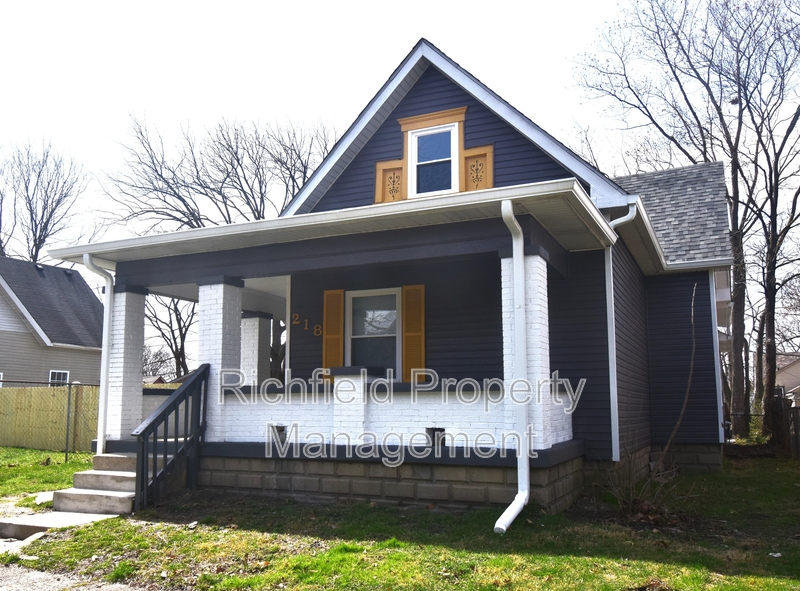 Indianapolis House: 218 N Tacoma Ave