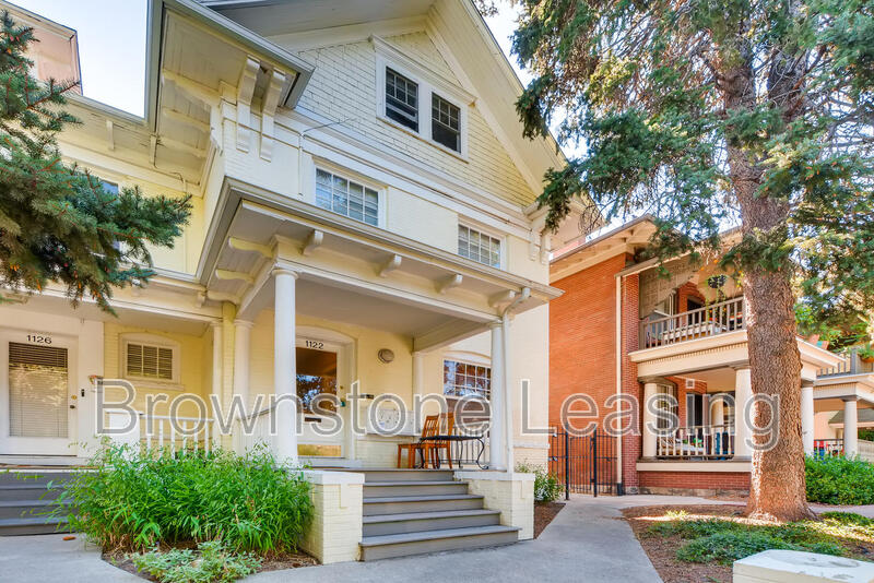 Denver Condo: 1124 N Emerson St