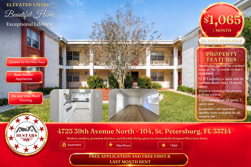 St. Petersburg Condo: 4725 39th Avenue North - 104
