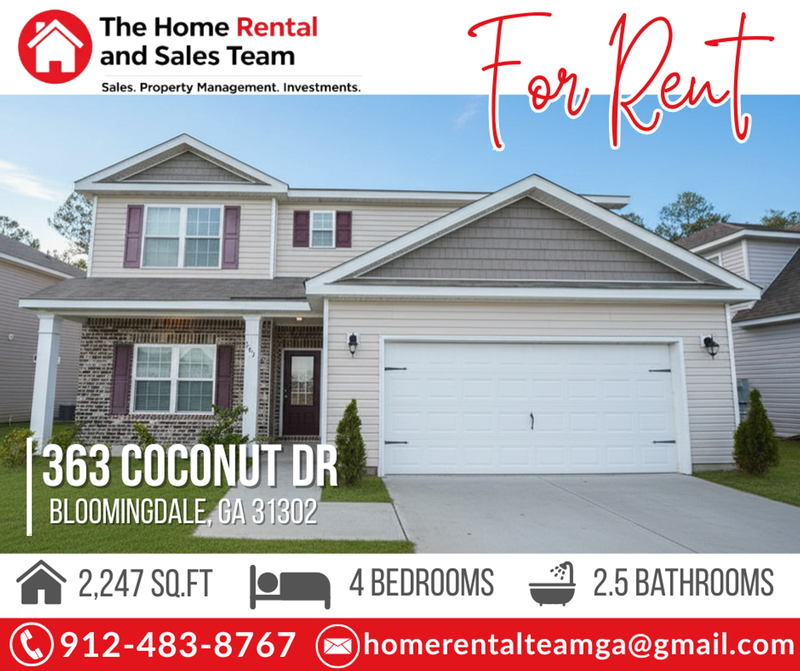Bloomingdale House: 363 Coconut Drive