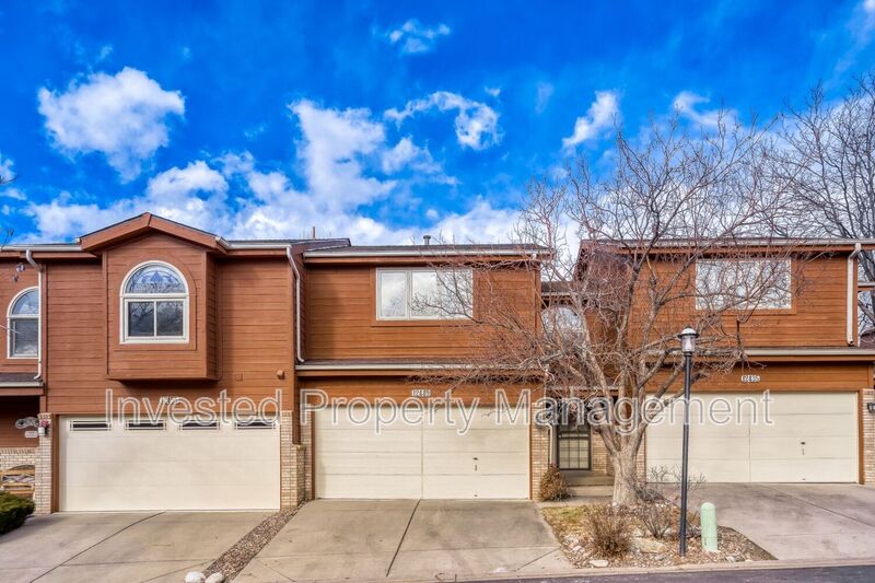 Lakewood Townhome: 12445 W Ellsworth Place