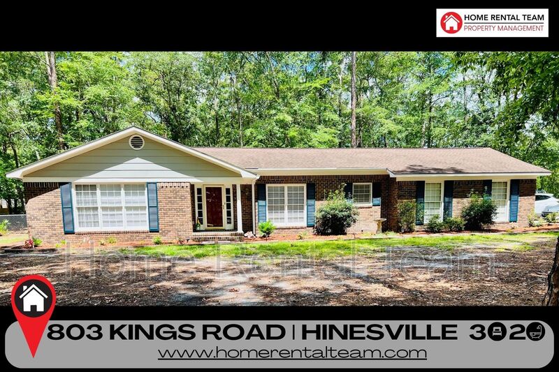 Hinesville House: 803 Kings Road