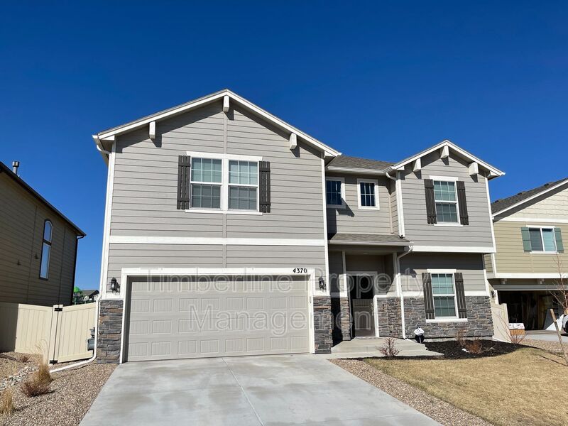 Colorado Springs House: 4370 Prairie Agate Dr.