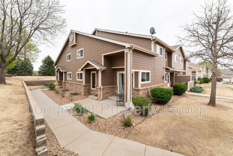 Longmont Townhome: 1601 Great Western Drive