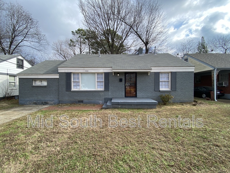 Memphis House: 1122 Woodbury Rd