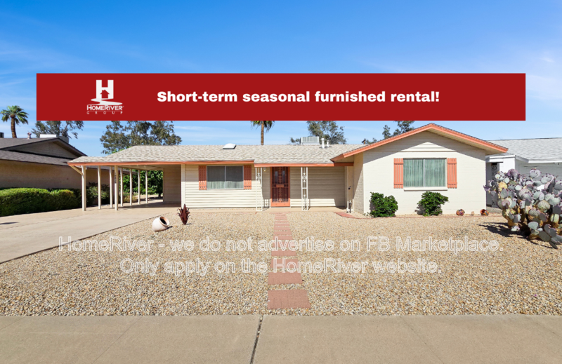 Sun City House: 10828 W Crosby Dr