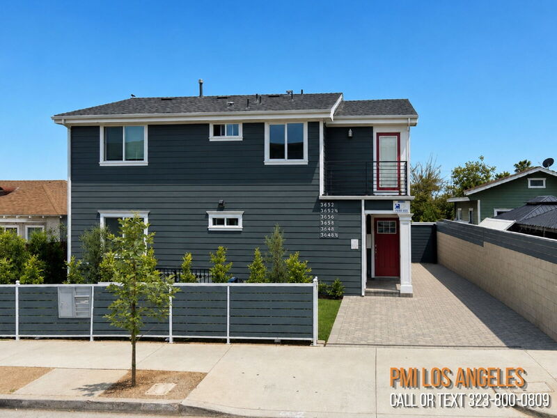 Los Angeles Townhome: 3650 Percy Street