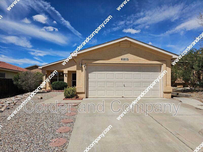 Albuquerque House: 10615 Monte Bello Ct NW