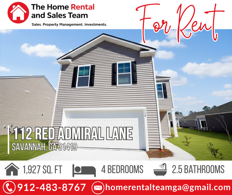 Savannah House: 112 Red Admiral Ln