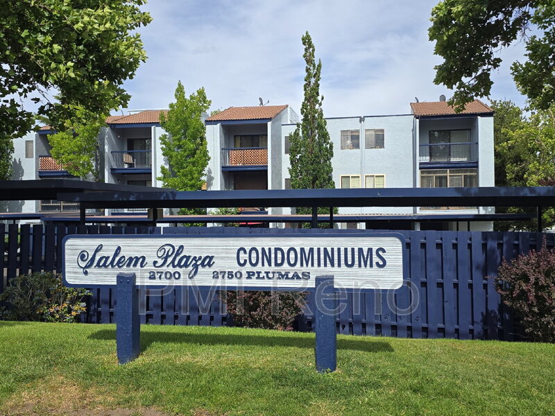 Reno Condo: 2750 Plumas St