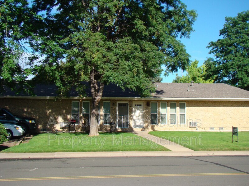 Fort Collins Condo: 1719 Larch St