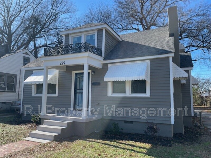 Memphis House: 929 Birch St
