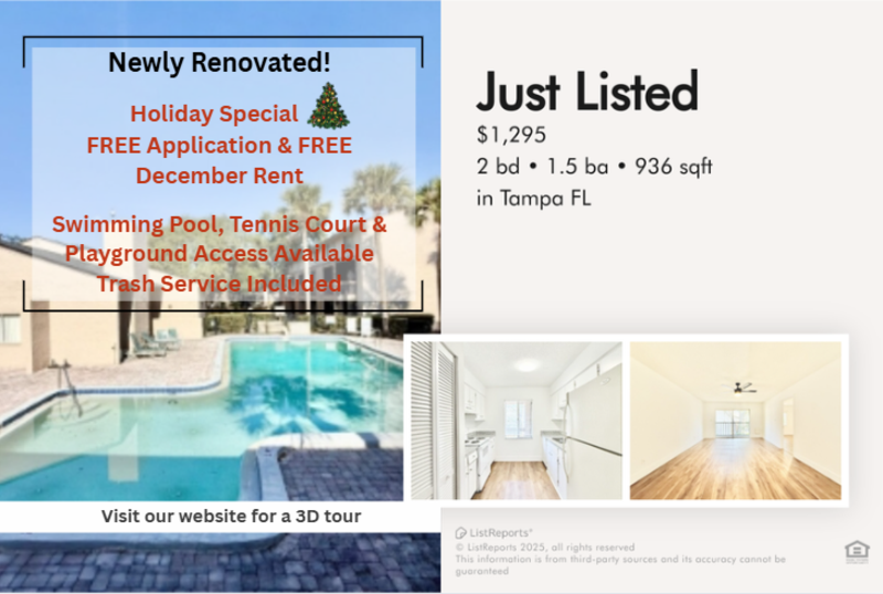 Tampa Condo: 7517 Pitch Pine Circle #174