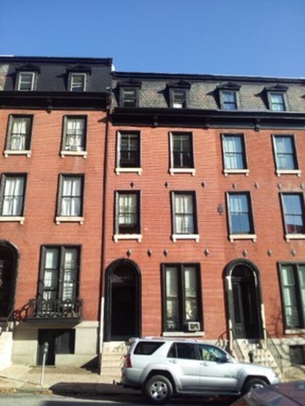 Baltimore Condo: 1015 St. Paul St