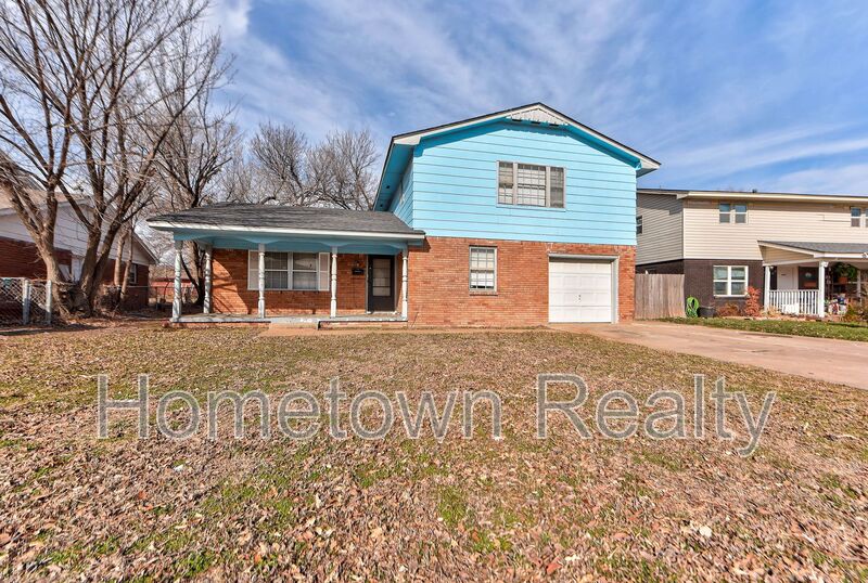 Oklahoma City House: 821 NE 81st Street