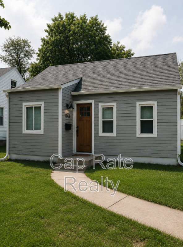 Columbus House: 1143 Duxberry Ave