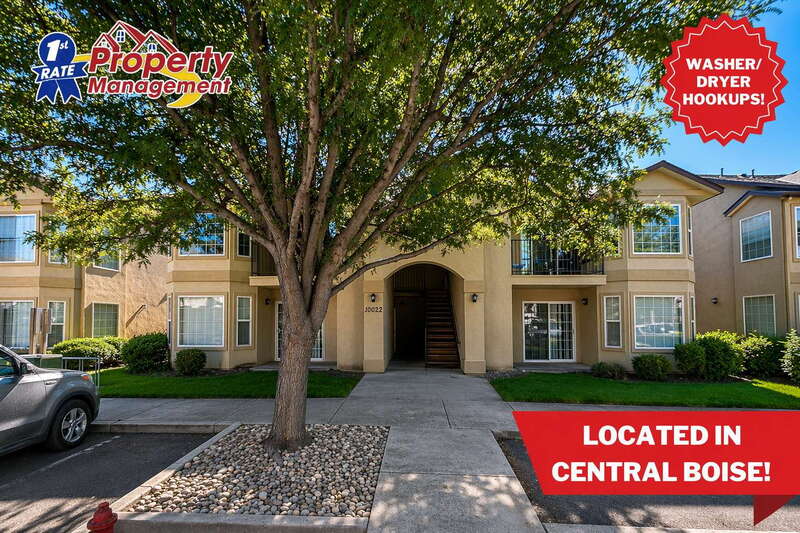 Boise Condo: 10146 W Garverdale Ln