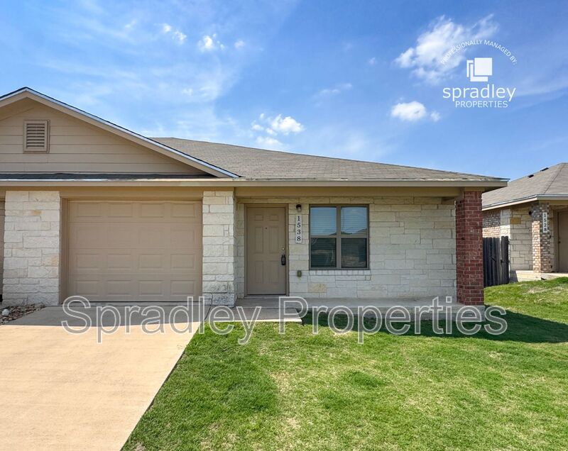 Belton Condo: 1538 Chance Ct