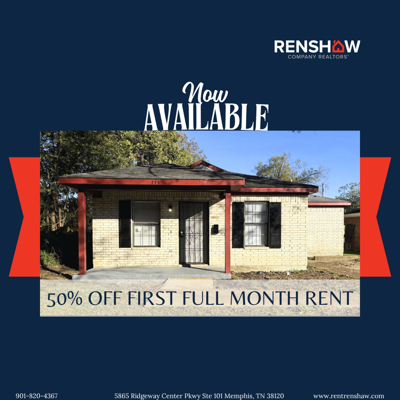 Memphis House: 748 E Bodley Ave