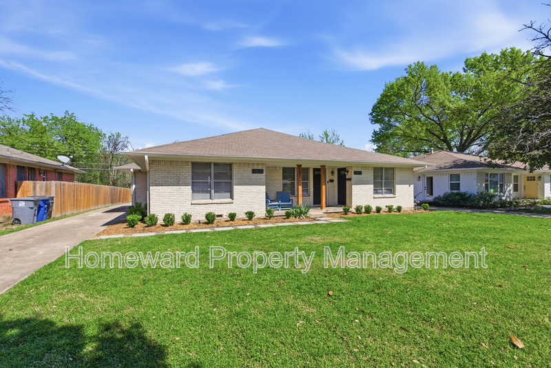 Dallas House: 6565 Ascot Lane