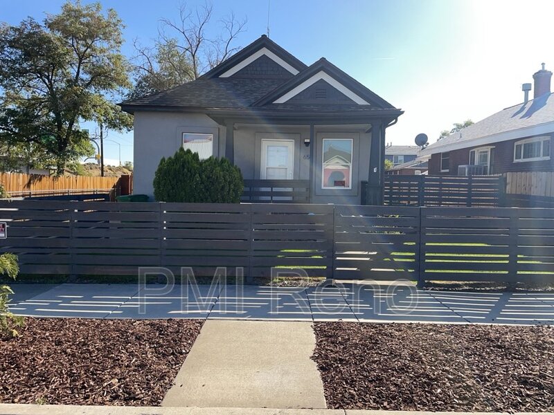 Reno House: 656 Spokane Street