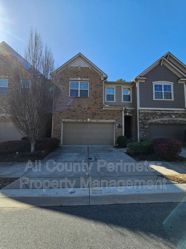 Atlanta Townhome: 1597 Trailview Way NE