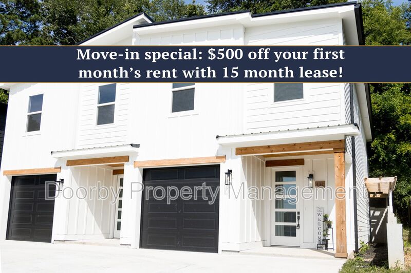 Chattanooga Townhome: 432 Wayne Ave