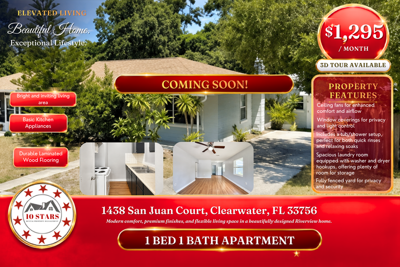 Clearwater Condo: 1438 San Juan Court