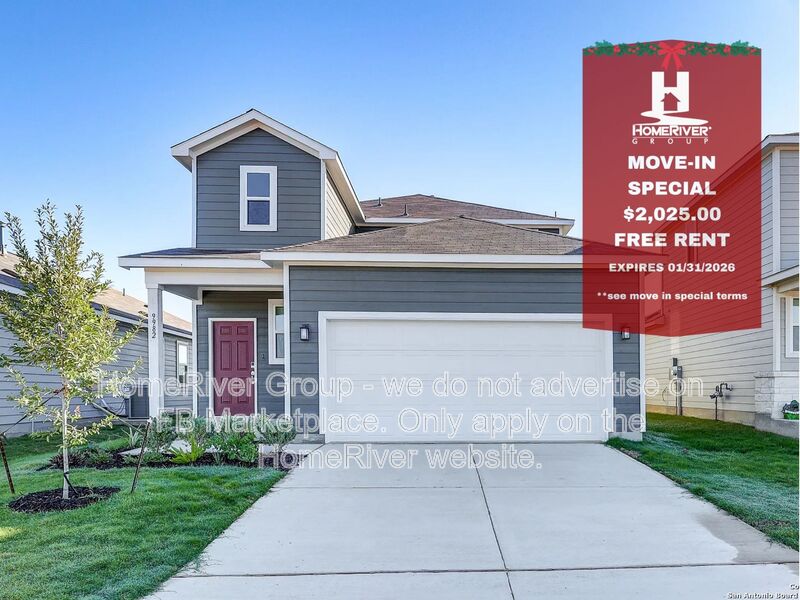 San Antonio House: 9982 Forestier Grn