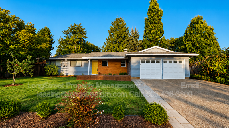 Corvallis House: 2975 NW Stewart St
