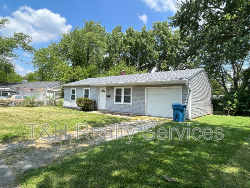 Indianapolis House: 3831 Bennett Drive