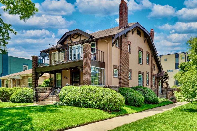 Denver Condo: 867 N Ogden St