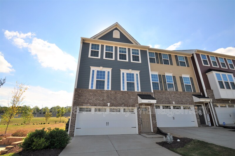Raleigh Townhome: 200 Misty Pike Dr