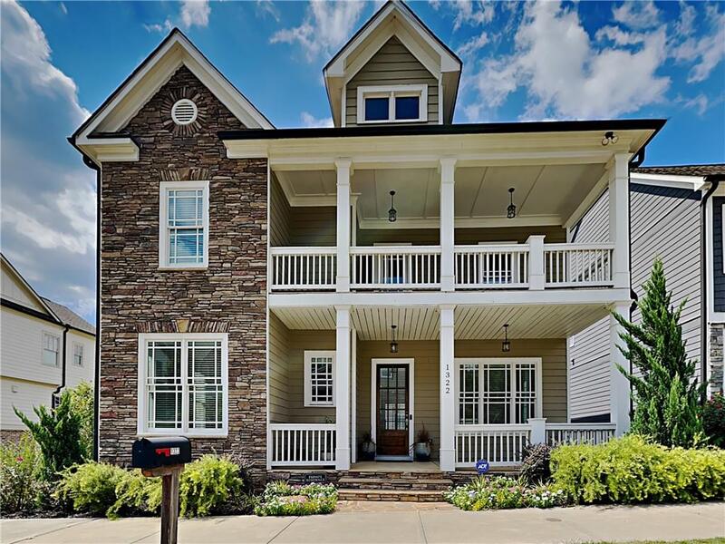 Atlanta House: 1322 English St NW
