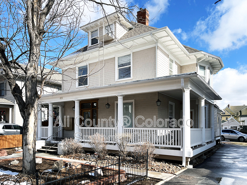 Colorado Springs Condo: 815 North Nevada Avenue