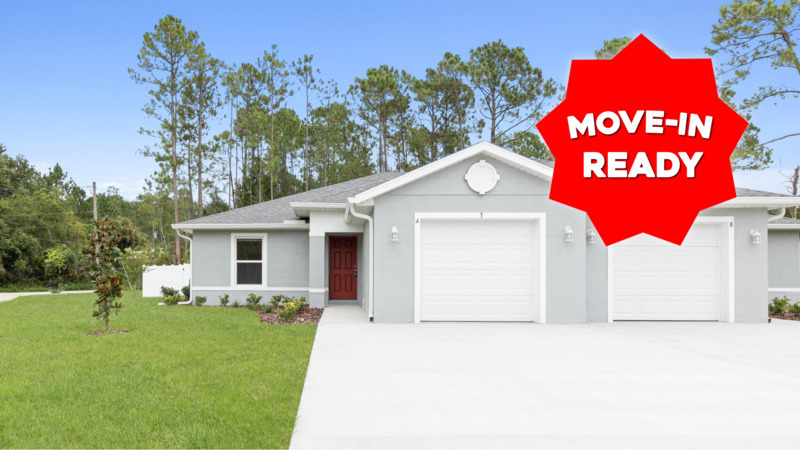 Palm Coast House: 3 Unity Court