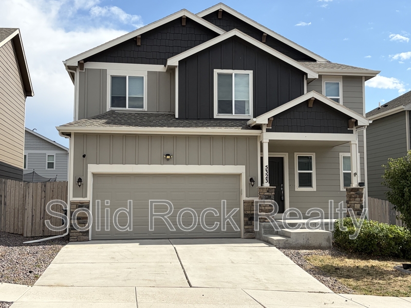 Colorado Springs House: 5323 Pabst Dr