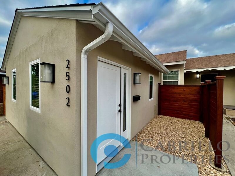 San Diego House: 2502 54th Street