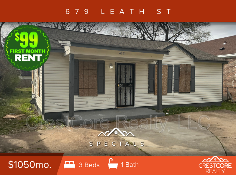 Memphis House: 679 Leath St