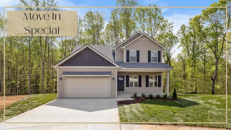 Clarksville House: 1173 Black Rock Road