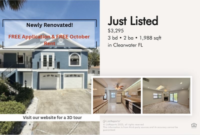 Clearwater House: 867 Mandalay Avenue