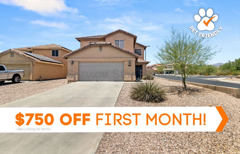 Buckeye House: 22368 W La Vista Cir