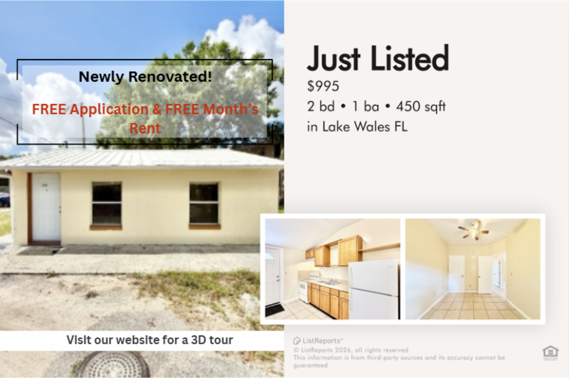Lake Wales Condo: 335 East Central Avenue