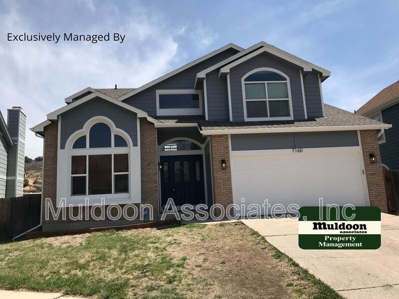 Colorado Springs House: 7160 Native Cir