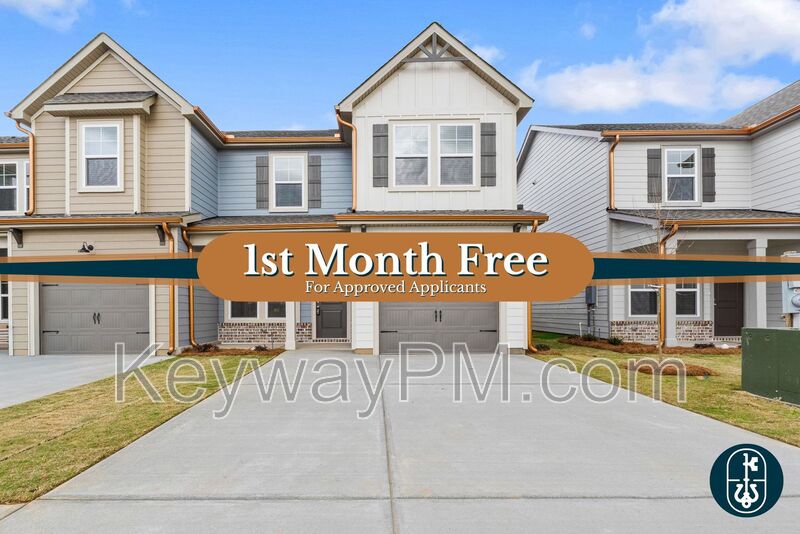 North Augusta Townhome: 3067 Venetian Drive